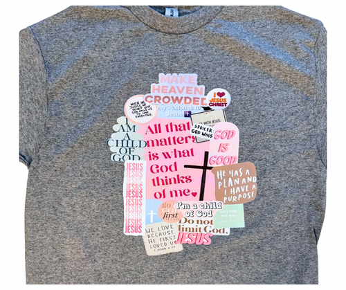 Make Heaven Crowded Tee