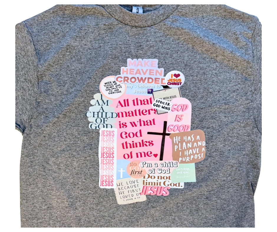Make Heaven Crowded Tee