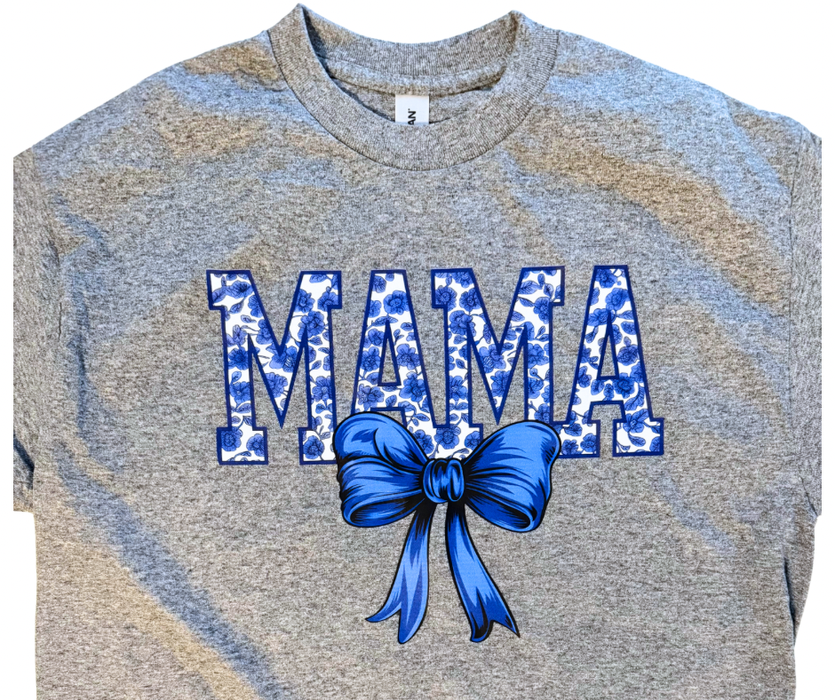 Floral Mama Bow