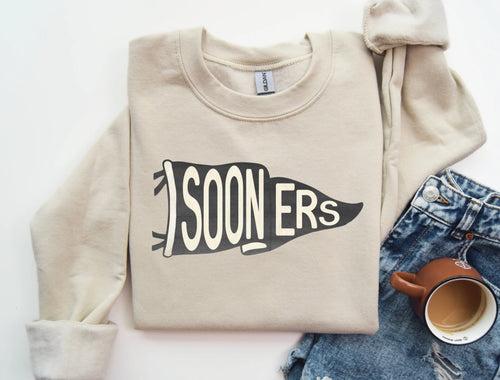 Pennant Sooner Sweatshirt