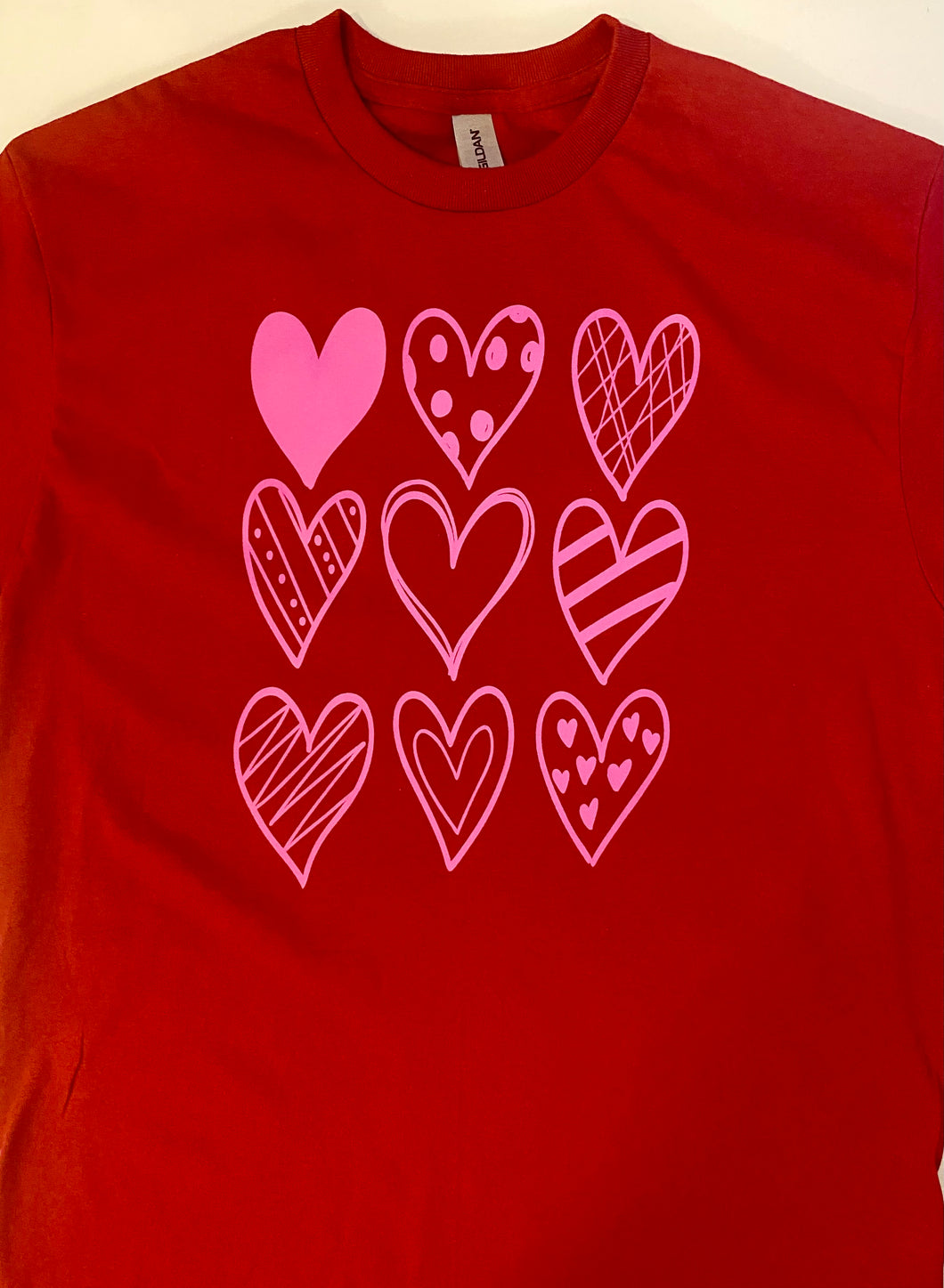 9 Hearts T-Shirt