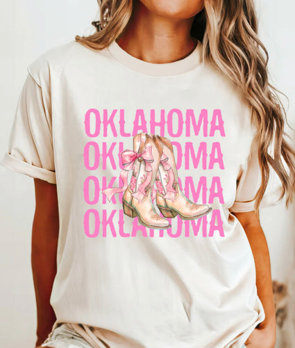 Oklahoma Boots Tee