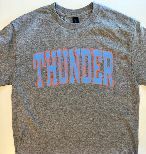 Thunder Curve Shortsleeve Tee
