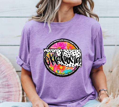 Oklahoma Circle Dots