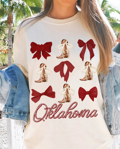 Oklahoma Boots & Bows