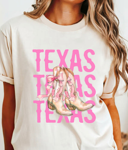 Texas Boots Tee