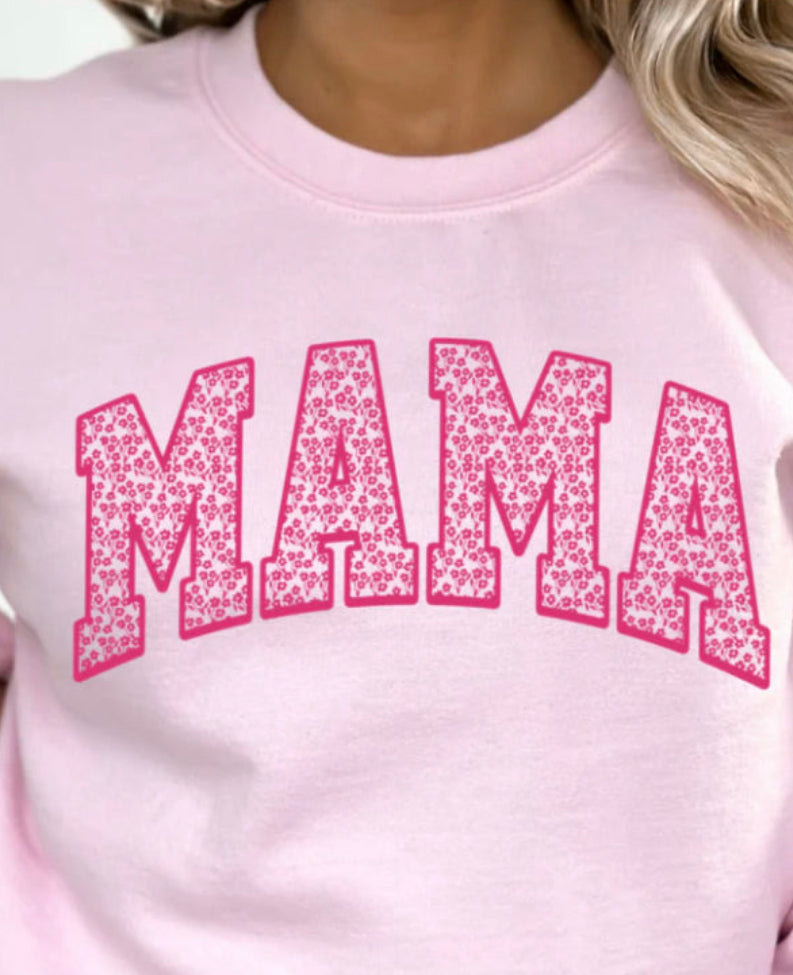 MAMA FLOWERS TEE