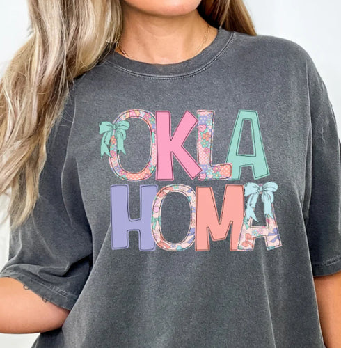 Oklahoma Pastel Bows