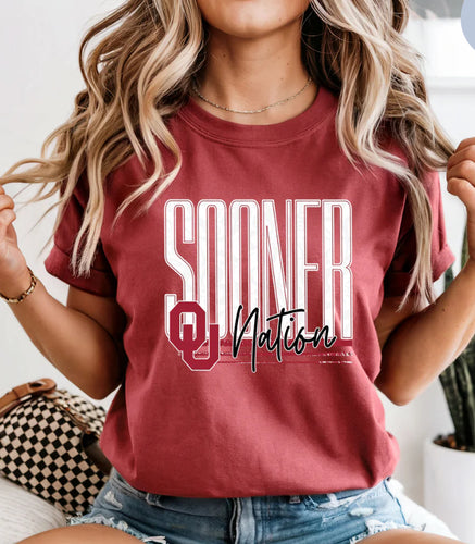 Sooner Nation Shortsleeve Tee