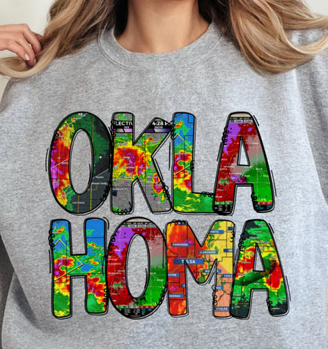 Oklahoma Storm Shortsleeve Tee