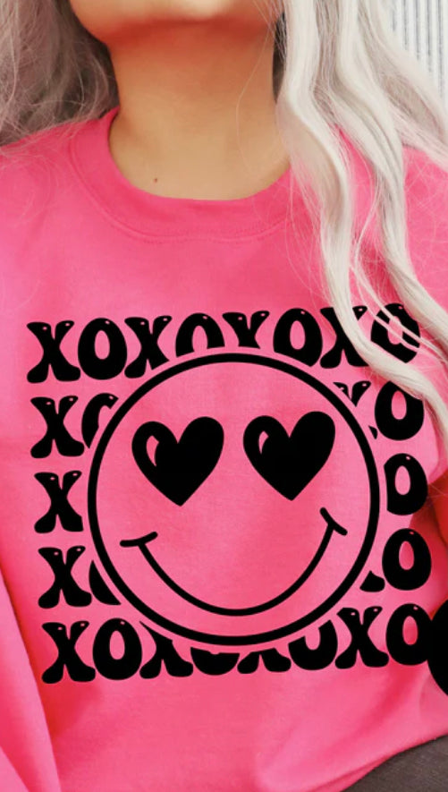 XOXO Smile Sweatshirt