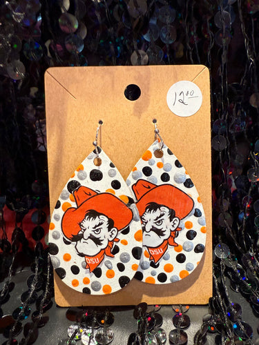 Pete Polka Dot Earrings