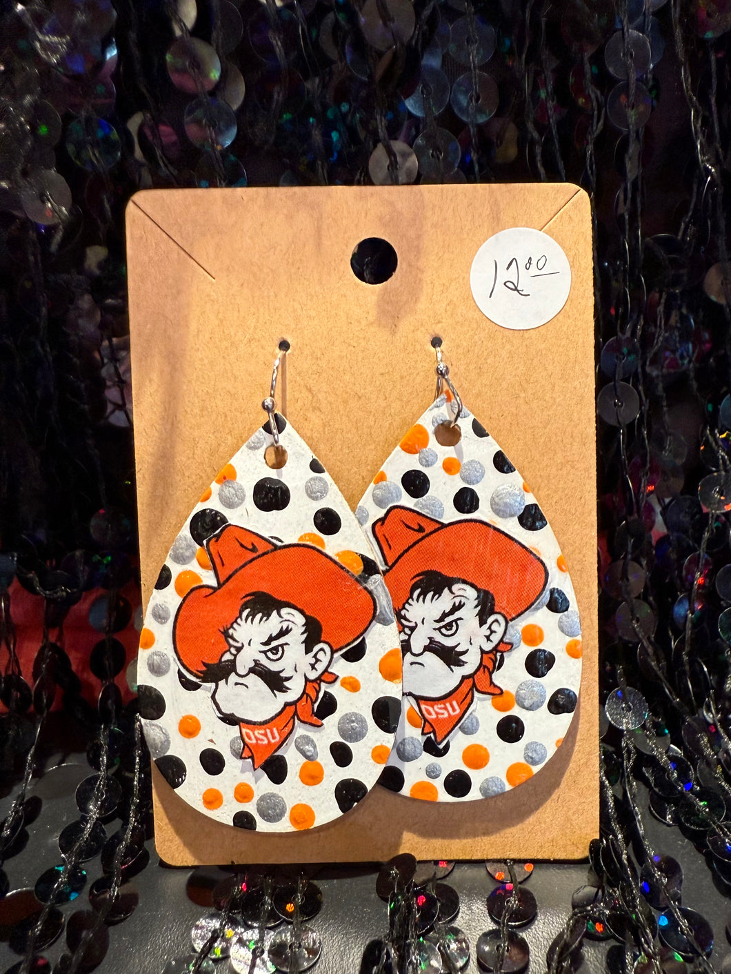 Pete Polka Dot Earrings