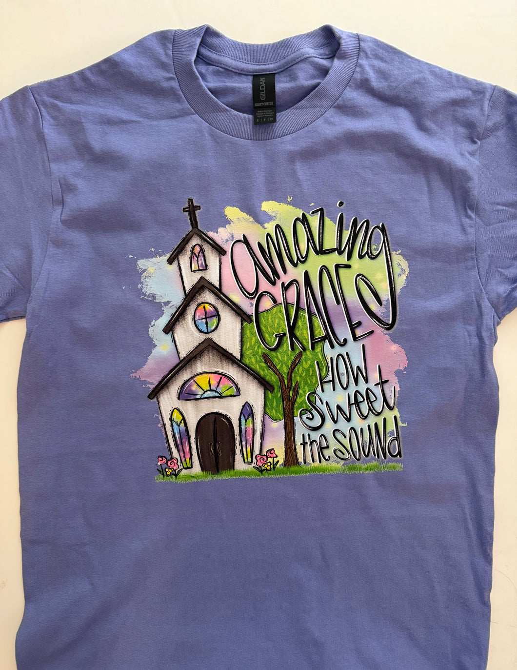 Amazing Grace Church Shortsleeve Tee