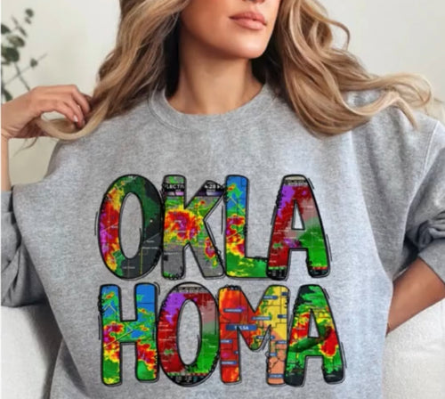 Oklahoma Storm Sweatshirt