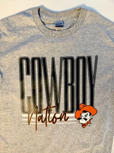 Cowboy Nation Shortsleeve Tee