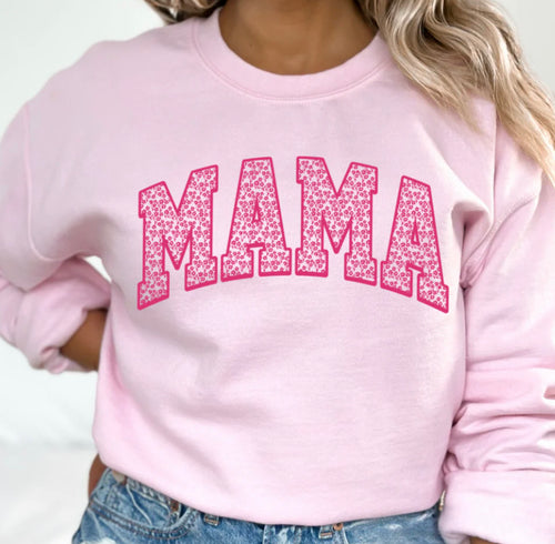 MAMA FLOWERS SWEATSHIRT
