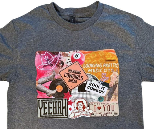 Cool It Cowboy Shortsleeve Tee
