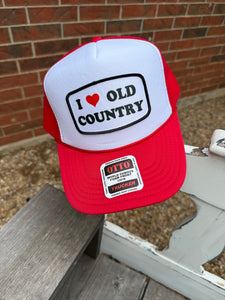 I ❤️ Old Country Cap