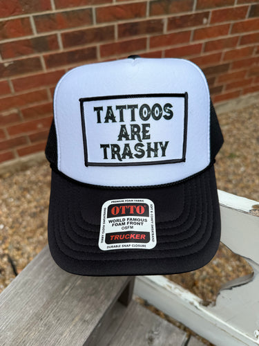 Tattoos Are Trashy Cap