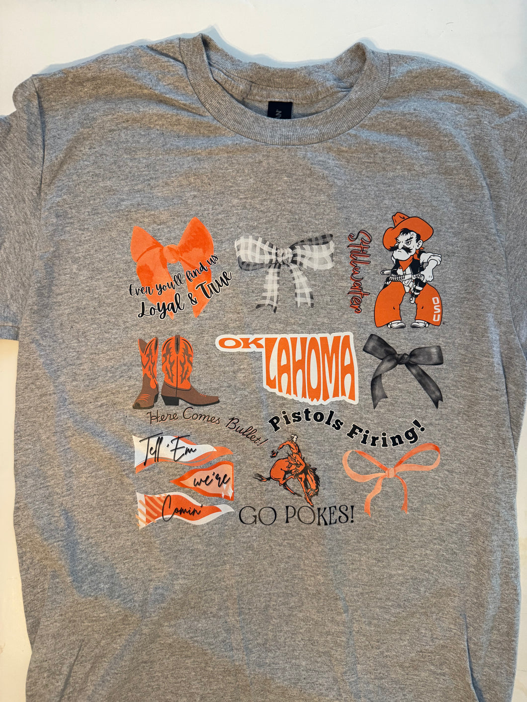 Oklahoma Orange Loyal & True