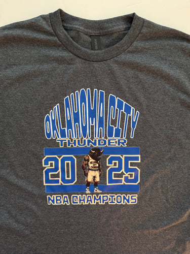 Oklahoma City Rumble Shortsleeve Tee