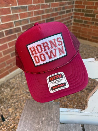 HORNS DOWN CAP