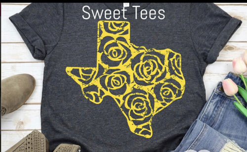 Texas Yellow Rose