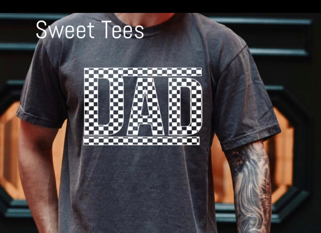 Dad Checkered