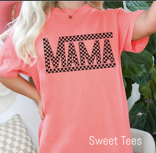 Mama Checkered