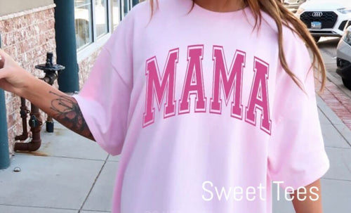 MAMA Block Dark Pink