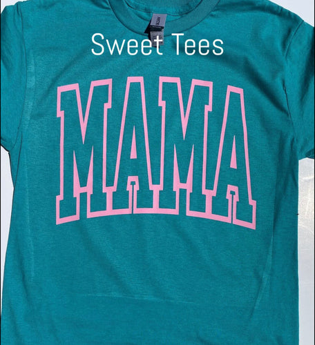 Mama Block Light Pink