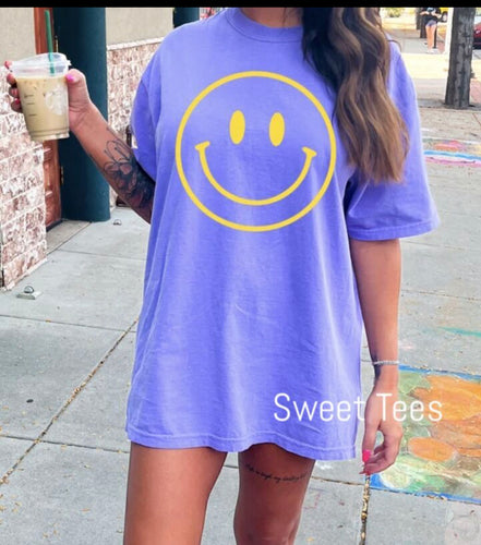 Yellow Smile Face